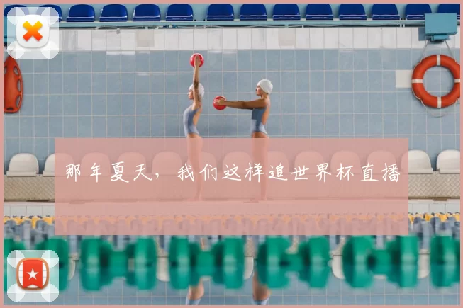 那年夏天,我们这样追世界杯直播