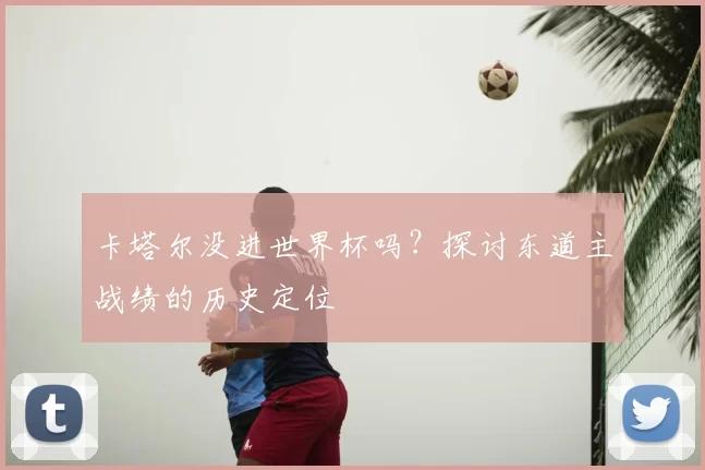 卡塔尔没进世界杯吗？探讨东道主战绩的历史定位