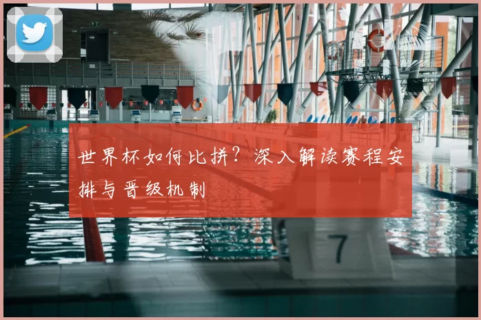 世界杯如何比拼？深入解读赛程安排与晋级机制