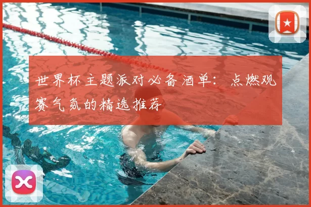 世界杯主题派对必备酒单:点燃观赛气氛的精选推荐