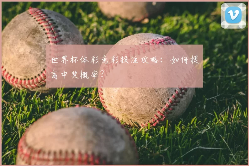 世界杯体彩竞彩投注攻略：如何提高中奖概率？