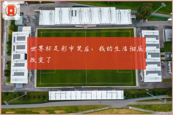 世界杯足彩中奖后，我的生活彻底改变了