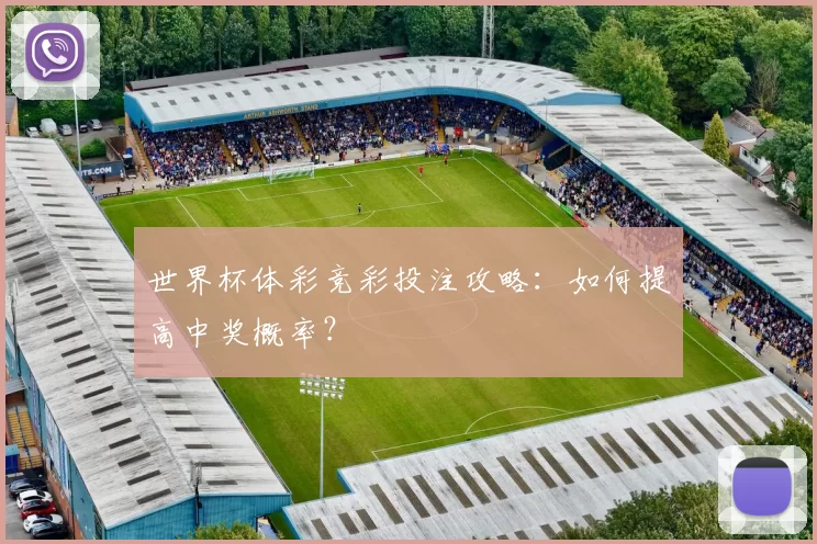 世界杯体彩竞彩投注攻略：如何提高中奖概率？