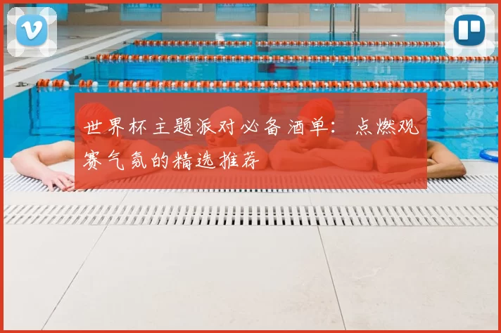 世界杯主题派对必备酒单:点燃观赛气氛的精选推荐
